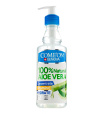 ژل آبرسان کامان مدل Aloevera حجم 400 میلی لیتر